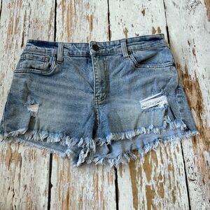 KUT from the cloth jeans shorts, cut off sz 6